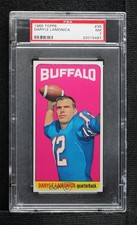 1965 Topps Daryle Lamonica #36 PSA 7 16yo