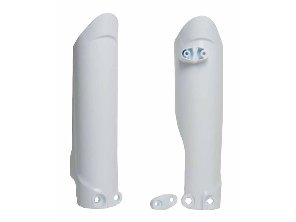 Rtech Fork Protectors Fit KTM SX Husqvarna TC GasGas MC 50 65 Ab17 White