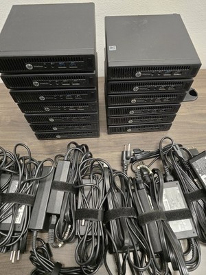 HP ELITEDESK 705 G3 MINI AMD PRO A10-8770E R7@3.10GHz 12GB 256GB M.2 NVME WiFi
