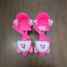 2010 Girls Barbie Adjustable grow to pro 1-2-3 roller skates