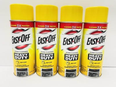Easy-Off Heavy Duty Oven Cleaner Pack Of 4 14.5 Oz