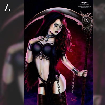 GRIMM FAIRY TALES: TALES OF TERROR: VOLUME 5 #12 C NICOLE BRUNE   DUTY FREE