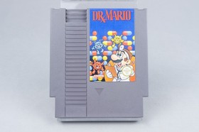 Nintendo NES *Dr. Mario* OVP CIB PAL B VU-NOE +