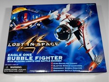 Vintage 1997 Lost In Space Eagle One Bubble Fighter Trendmasters NIB Sealed