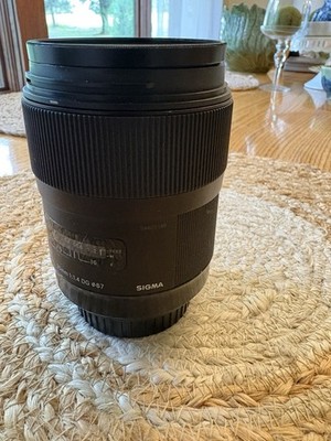 Sigma 35mm f/1.4 DG HSM Art Lens for Canon EF Mount