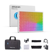 amaran Pano 120c Kit RGB LED Video Light,120w Full Color Panel Light,Compact ...