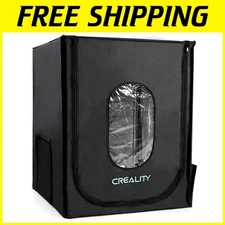 Large 3D Printer Protective Enclosure with Tool Storage & Constant Temperature