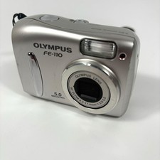 OLYMPUS FE-110 Compact Digital Camera Tested Working Seller Japan