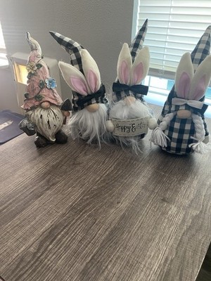 Gnome Easter Bundle (total of 4)