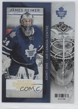 2013-14 Panini Playoff Contenders Gold 94/100 James Reimer #43 0c3
