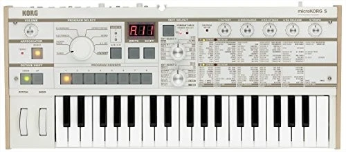 KORG microKORG S MK-1S Analog Synthesizer Vocoder 37-Key Keyboard - Image 2 of 4