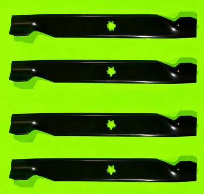 #ad NEW 42quot; High Lift Blade 4 Pack 138971 134149 5 Point Star $36.95