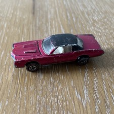 Rare Vintage Hot Wheels Redline 1968 Magenta Custom Eldorado US EPIC COLOR!