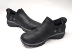 Skechers Hands Free Slip-ins Easy Going Modern Hour Black Women's Bootie-Sz 6.5