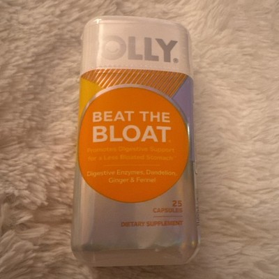 OLLY Beat the Bloat 25 Capsules Exp 04/2027