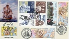 1988 Sc # C117 New Sweden Joint FDC with Sweden and Finland