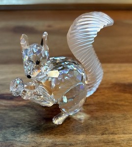 Swarovski Squirrel | eBay