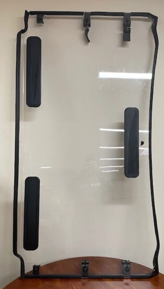 18-25 Kawasaki Mule PRO FXR KQR Full Polycarbonate Windshield 9994-1052 - Bild 1 von 1