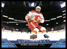 2023-24 Upper Deck UD Canvas Rasmus Andersson Calgary Flames #C13