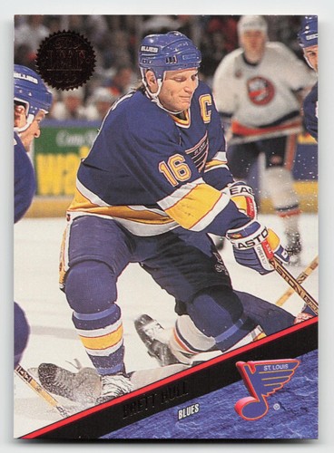 1993 Brett Hull #255