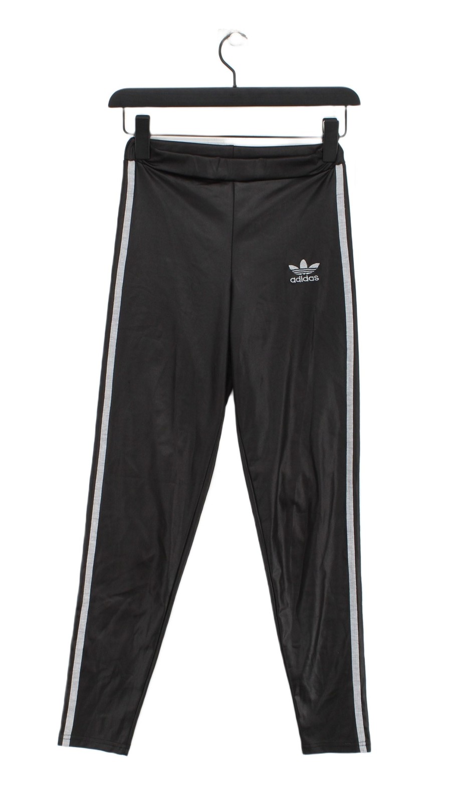 ALTRA Adidas Leggings Donna W 25 Nero 100% Altro Lunghezza Completa