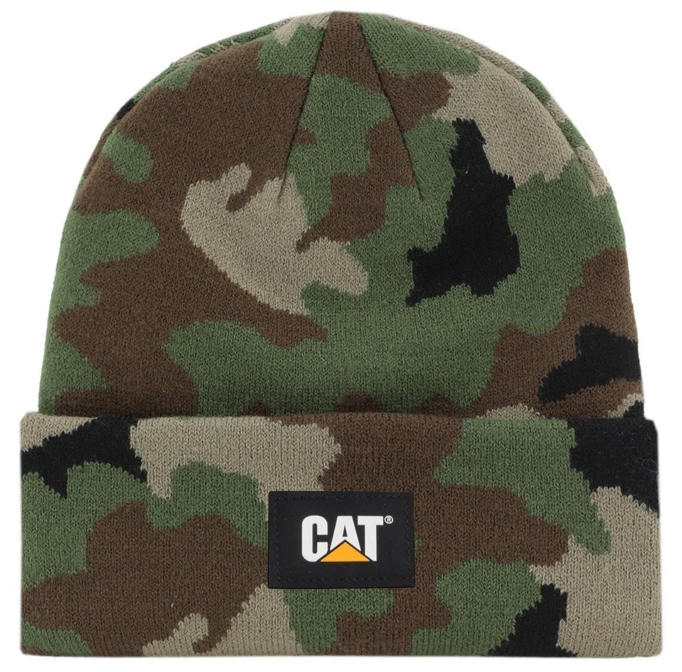 CAT CATERPILLAR Beanie Mütze Wintermütze Thermo Kappe warm robust onesize unisex