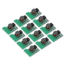 Boost Converter Step Up Module Mini Module 0.9-5V to 5V 0.48A 12Pcs