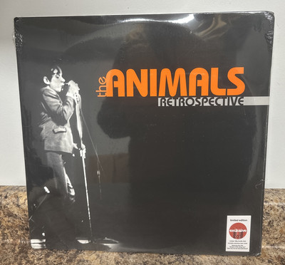 The Animals Retrospective (Limited Edition, Colored Vinyl, Orange) (2 Lp's) Reco