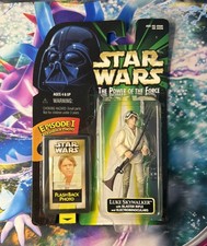 Star Wars The Power Of The Force Luke Skywalker Flashback Photo Blaster Rifle