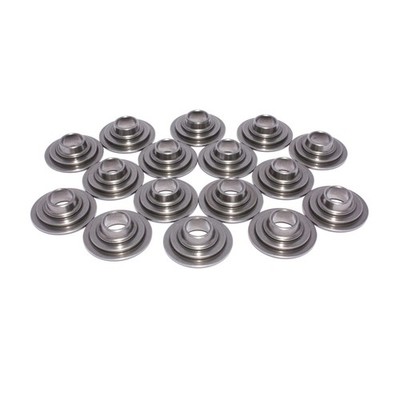 Comp Cams 1730-16 10 Degree Tool Steel Valve Spring Retainer Set of 16