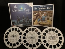 View Master THE CHRISTMAS STORY - B383 - 3 Reel Set Booklet
