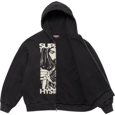 トップス Supreme HYSTERIC GLAMOUR Zip Up Hooded Supreme Hysteric Glamour Thermal Lined Zip Up Hooded