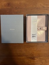 Filofax Malden Organizer/Planner A5 - Pink Leather Brand New Out of Stock 
