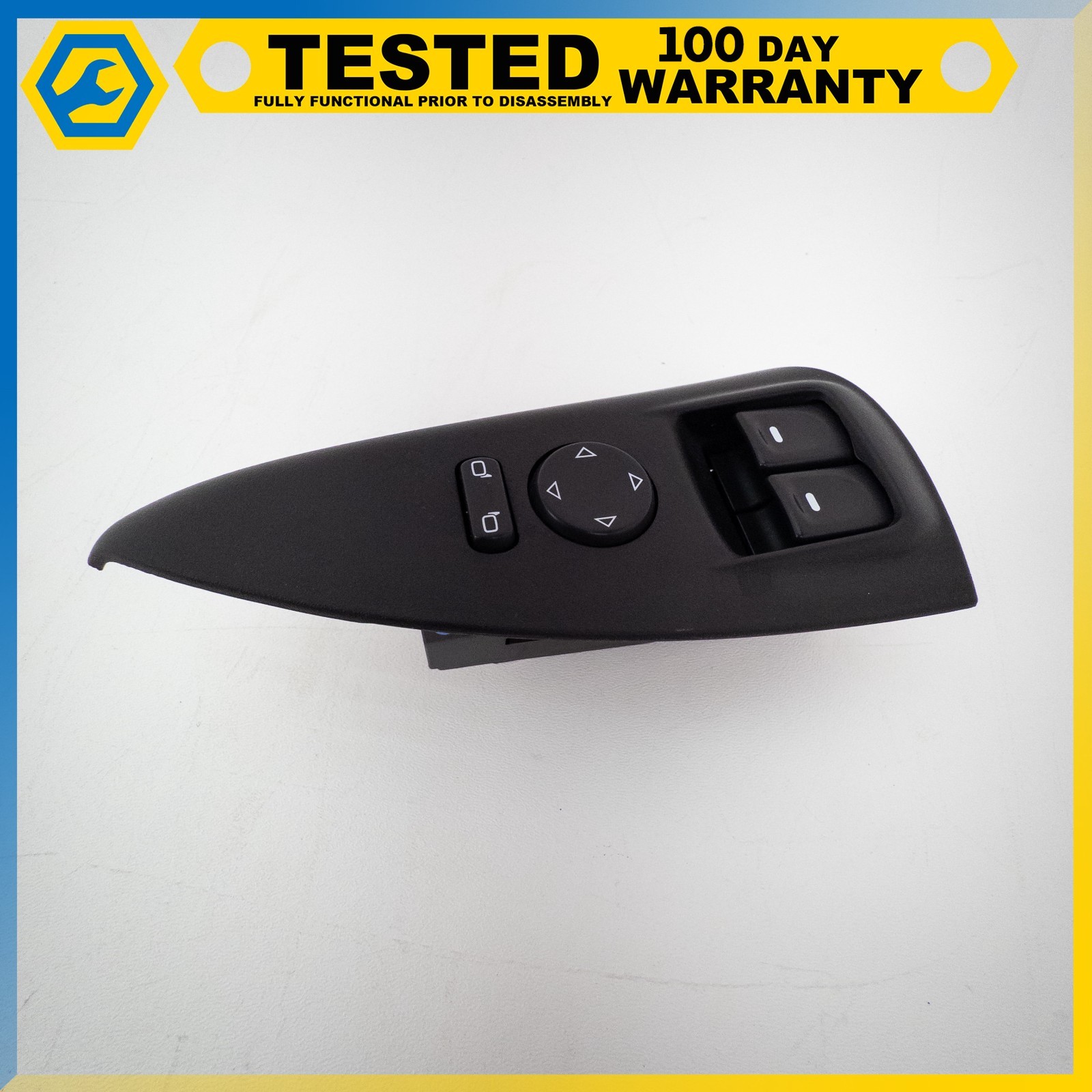 05-13 CHEVROLET CORVETTE C6 FRONT LEFT DRIVER SIDE POWER WINDOW MIRROR SWITCH OE