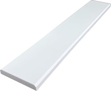 Elegant Super White Marble Threshold for Seamless Floor Transitions 4"x24