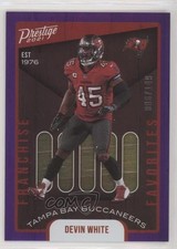 2021 Prestige Franchise Favorites Xtra Points Purple 6/149 Devin White #4 0i8b