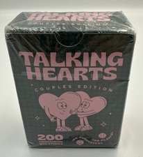Talking Hearts Couples Edition Conversation Thoughtful Playful Card Game NEW