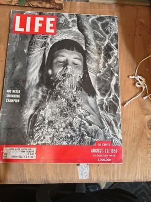 Life Magazine - August 20, 1951