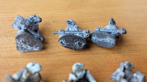 Kobolds Chronicle Citadel 6x CM24 N13 Shaman Crusher Chieftan Pre Slotta Metal - Picture 4 of 5