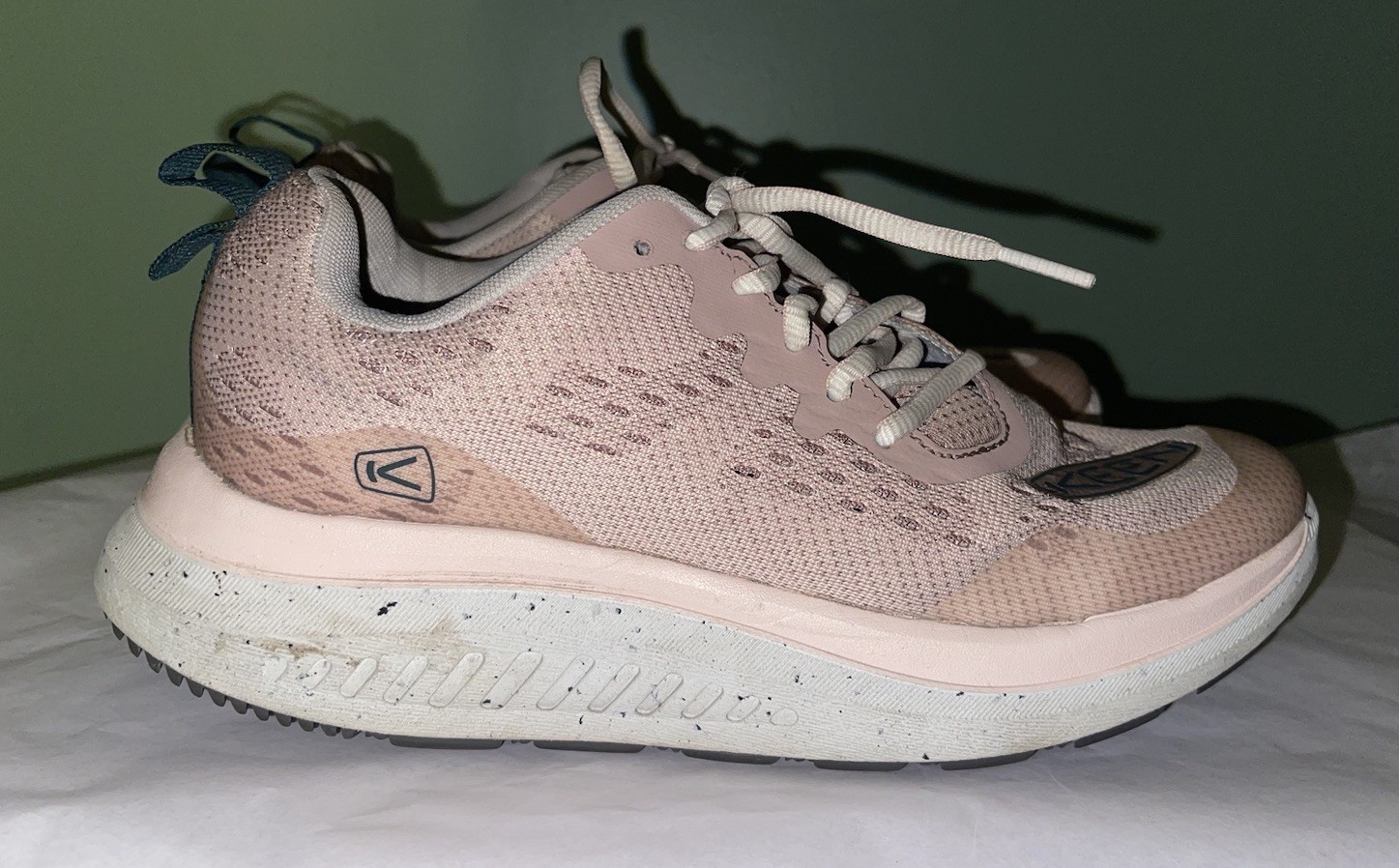 Scarpe da passeggio sportive Keen donna taglia 9 WK400 fulvo pesca rosa frusta