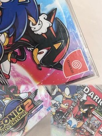 Sonic Adventure 2 Dreamcast 10th Anniversary Pack Limited Edition Game