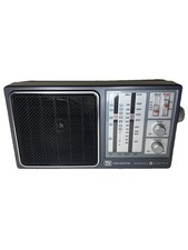 Vintage General Electric TV Sound WB/AM/FM Portable Radio Works Great - Retro GE