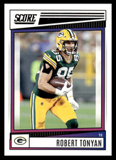 2022 Panini Score Robert Tonyan #95 Green Bay Packers NFL Football