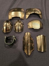 Hot Toys Star Wars TMS051 TMS052 The Mandalorian and Grogu Chrome Armor Set