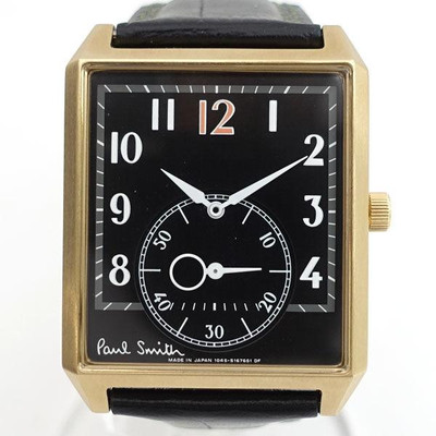 Paul Smith Westminster Square Wristwatch Quartz BZ2-222-50