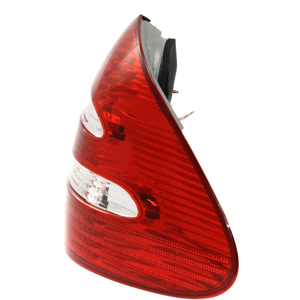 Juego de luces traseras para 03-06 Mercedes Benz E320 sedán izquierda derecha con paquete de apariencia Foto 3 de 4