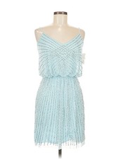 NWT Xscape Women Blue Cocktail Dress 6