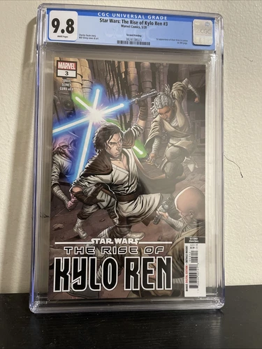 Star Wars Rise of Kylo Ren #3 2nd Print CGC 9.8 1st Avar Kriss High Republic