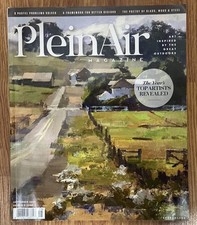 PLEIN AIR MAGAZINE Aug Sep 2024 VoL 14 Issue 4 Top Artist Revealed