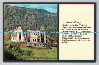 R784450 Tintern Abbey eingebettet im Wye Valley in Gwent Foto Präzision St Ive